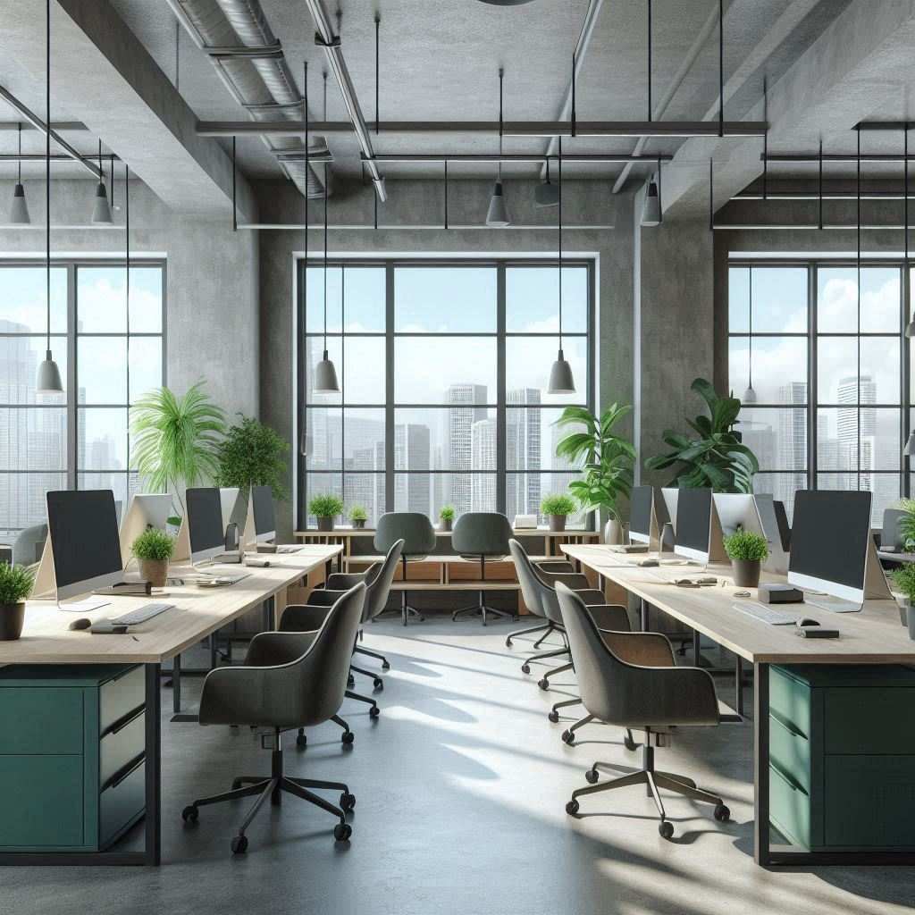 写字楼办公的办公区动静分离遇到突发停电恢复后时员工关怀组该从哪里开始复核
